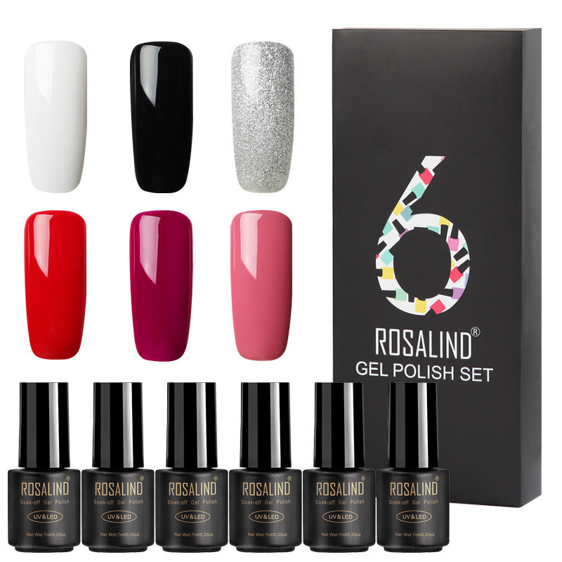 Fine nail polish 6 bottles Fine nail polish 6 bottles